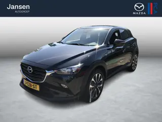 Mazda CX-3 2.0 SkyActiv-G 121 Sportive , 18 inch LMV, Navi, Climate, Stoelverwarming, Cruise, Parkee
