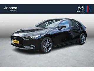 Mazda 3 HB 2.0 e-SkyActiv-G 122 M Hybrid 122 Comfort , Automaat, Adap.Cruise, Navi, Apple Carplay, L