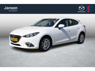 Mazda 3 2.0 TS+ , Automaat, Trekhaak, All Season, Navi, Cruise, Clima, Stoelverwarming,  LMV 16 Inch