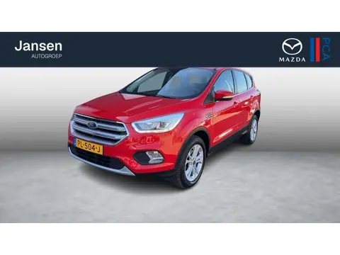 Ford Kuga 1.5 EcoBoost Titanium , Trekhaak, Half Leder, Claima, Navi, LMV, Apple Carplay, Camera, St