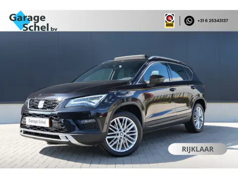 SEAT Ateca 1.4 EcoTSI Xcellence 150pk Business Intense - Trekhaak - Panoramadak - Navi - ACC - Keyle