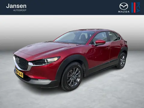 Mazda CX-30 2.0 e-SkyActiv-G M Hybrid Comfort , Trekhaak, Leder, 360 Camera, Adap.Cruise, Stoel/Stuu
