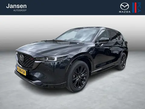 Mazda CX-5 2.0 SkyActiv-G 165 Homura Limited , Automaat, Trekhaak, Half Leder, 360 Camera, Adap.Crui