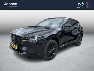 Mazda CX-5 2.0 SkyActiv-G 165 Homura Limited , Automaat, Trekhaak, Half Leder, 360 Camera, Adap.Crui