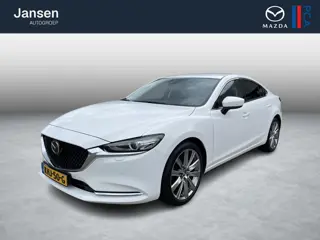 Mazda 6 Sedan 2.5 SkyActiv-G 194 Luxury-Line , Automaat, Adap.Cruise, 360 Camera, LMV 19 Inch, Bose,
