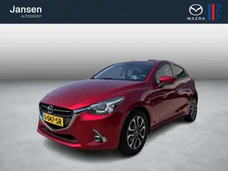 Mazda 2 1.5 Skyactiv-G GT-M , Trekhaak, 16 Inch LMV, HUD, Navi, Climate Control, Stoelverwarming, Ca
