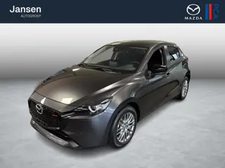 Mazda 2 1.5 e-SkyActiv-G 90 Homura , Demovoordeel € 2.490 ,Apple Carplay, LMV 16 Inch, Camera, PDC, 
