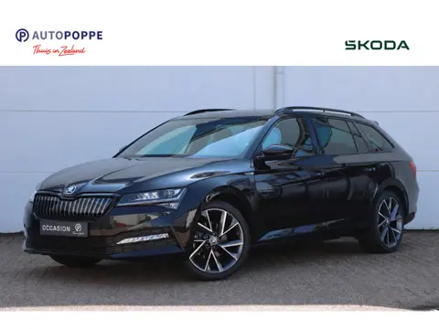Skoda Superb Combi 1.4 TSI iV Sportline 218pk DSG6 SOH 92,2 %