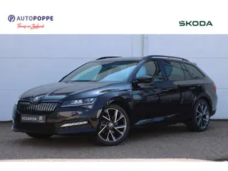 Skoda Superb Combi 1.4 TSI iV Sportline 218pk DSG6 SOH 92,2 %