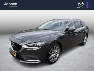 Mazda 6 Sportbreak 2.0 SkyActiv-G 165 Luxury , Automaat, Leder, Adap.Cruise, 360 Camera, Navi, Carpl