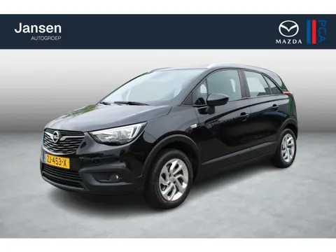 Opel Crossland X 1.2 Turbo Edition , Trekhaak, Navi, Airco, Cruise, LMV 16 Inch, All Season, Bluetoo