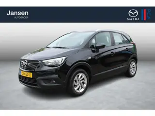 Opel Crossland X 1.2 Turbo Edition , Trekhaak, Navi, Airco, Cruise, LMV 16 Inch, All Season, Bluetoo