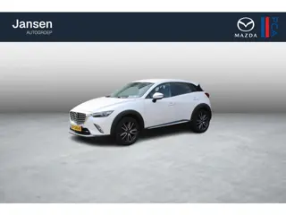 Mazda CX-3 2.0 SkyActiv-G 120 GT-M , Automaat, Trekhaak, Navi, Camera, Leder/stof, Adap-Cruise, Stuu