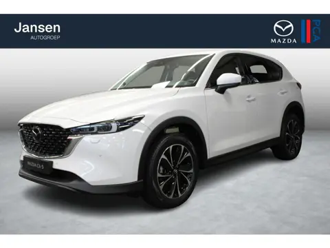 Mazda CX-5 2.0 e-SkyActiv-G M Hybrid 165 Exclusive-Line , Demovoordeel € 9.140-, Leder Pack, Adap.Cr