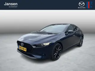 Mazda 3 HB 2.0 e-SkyActiv-G 122 M Hybrid Homura , Automaat, Adap.Cruise, Navi, Apple, HUD, LMV 18 In