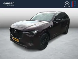 Mazda CX-80 2.5 e-SkyActiv PHEV Homura 6p. , Demovoordeel € 10.373-, Convenience & Sound Pack, Leder