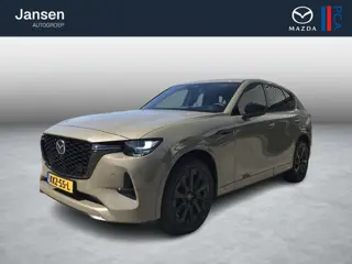 Mazda CX-60 2.5 e-SkyActiv PHEV Homura Business Edition , Demokorting €6.650,-, Automaat, Leder, 20 