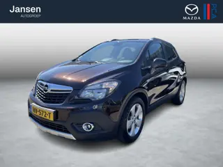 Opel Mokka 1.4 T Cosmo , Trekhaak, Navi, Schuif-/Kanteldak, Cruise, Clima, Stoel/Stuurverwarming, Ca