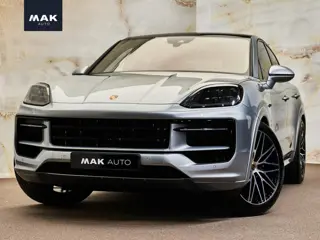 Porsche Cayenne Coupé 3.0 E-Hybrid , SportDesign, pano, 4W-best., luchtv., memory, Bose, bijrijdersd