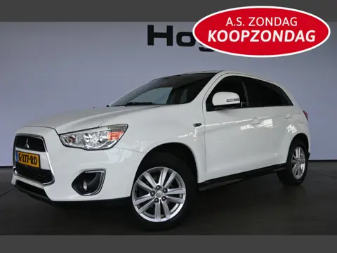 Mitsubishi ASX 1.6 Cleartec Invite Airco Cruise Control Camera Rijklaarprijs! Inruil Mogelijk!
