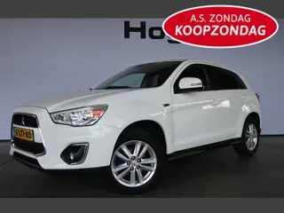 Mitsubishi ASX 1.6 Cleartec Invite Airco Cruise Control Camera Rijklaarprijs! Inruil Mogelijk!