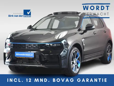 Lynk & Co 01 1.5 | 6.6 kWh Laden | 360° Camera | Botsherkenning | Panoramadak | Pilot Assist | Apple