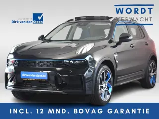 Lynk & Co 01 1.5 | 6.6 kWh Laden | 360° Camera | Botsherkenning | Panoramadak | Pilot Assist | Apple