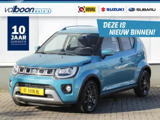 Suzuki Ignis 1.2 Smart Hybrid Style | Navi | Cruise | Clima | Camera | Trekhaak