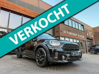 MINI Countryman Cooper S E ALL4 MINI Yours aut 220pk/Chesterbrown leer/Pano/Camera/Head up