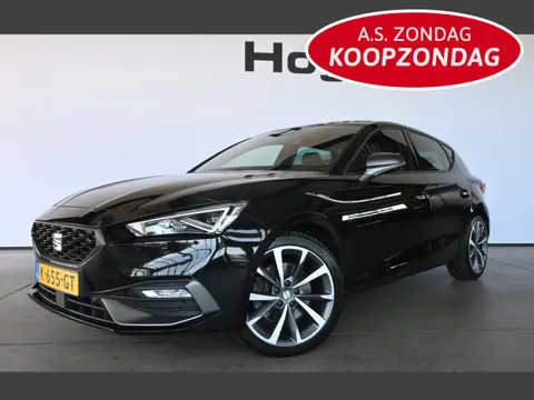 SEAT Leon 1.5 TSI FR Launch Edition Clima Navigatie Carplay Virtual LED Rijklaarprijs! Inruil Mogeli