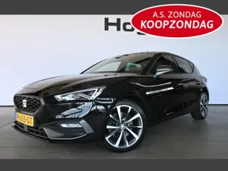 SEAT Leon 1.5 TSI FR Launch Edition Clima Navigatie Carplay Virtual LED Rijklaarprijs! Inruil Mogeli