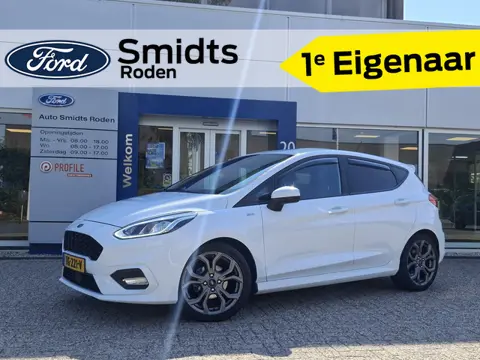Ford Fiesta 100PK EcoBoost ST-Line | Voorruitverwarming | Privacy glass | Grote spoiler | ISOFIX |
