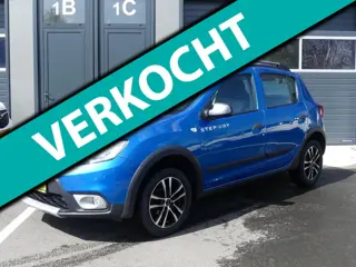 Dacia Sandero 0.9 TCe SL Stepway Automaat Hoge instap Airco Trekhaak 5-Drs Cruise Control Lage Km St