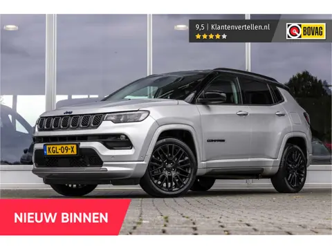 Jeep Compass 4xe 240 Plug-in Hybrid Electric S | Cruise control adaptief | Keyless | full-LED