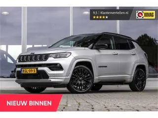 Jeep Compass 4xe 240 Plug-in Hybrid Electric S | Cruise control adaptief | Keyless | full-LED
