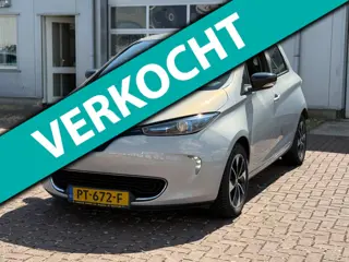 Renault ZOE Q90 Intens Quickcharge 41 kWh (ex Accu)