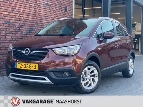 Opel Crossland X 1.2 Turbo Online Edition Automaat AchteruitrijCam./Clima/Airco/Cruise/Trekhaak/AppC