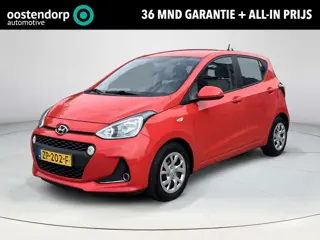 Hyundai i10 1.0i Comfort | Cruise Control | Airco | Dagrijverlichting | Start & Stop Systeem | Centr
