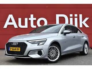 Audi A3 Limousine 30 TFSI Advanced edition Full-LED | Carplay | Sportstoelen | Afn. Trekhaak | Navi 