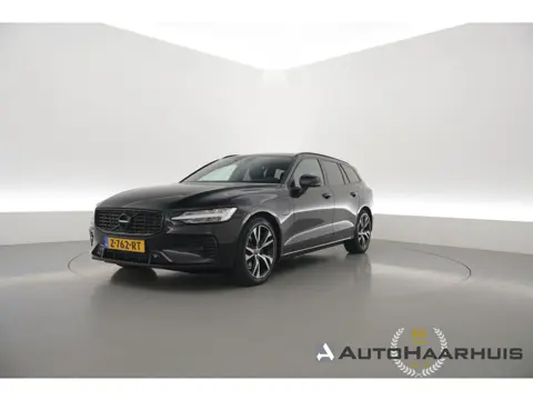 Volvo V60 2.0 T6 Recharge AWD R-Design | Rijklaar | Elek. Trekhaak | Bliss | Harman/Kardon | Memory+