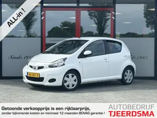 Toyota Aygo 1.0-12V Comfort | Automaat | 5drs. | Airco | Radio | Elektrische ramen voor |