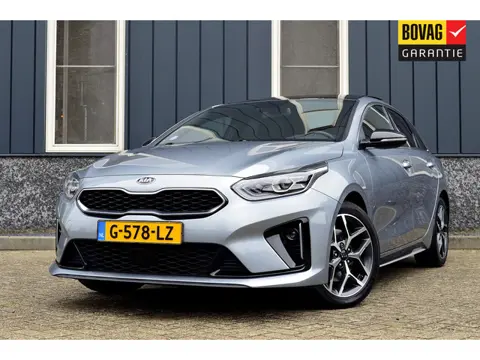 Kia ProCeed 1.0 T-GDI GT-PlusLine Rijklaarprijs-Garantie Panoramadak Led Camera Leder/stof Interieur