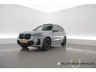 BMW X3 xDrive30e M-Sport Pro | Rijklaar! | S/K-Dak | Leder+Memory | Shadowline | HUD | Dodehoek | St