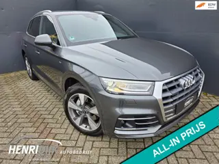 Audi Q5 50 TFSI e quattro S edition Trekhaak / Camera / Virtual / ACC / Navi / B&O / PDC