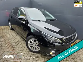 Peugeot 308 1.2 PureTech Blue Lease Executive Leder / Pano / Cruise / Navi / DAB / PDC