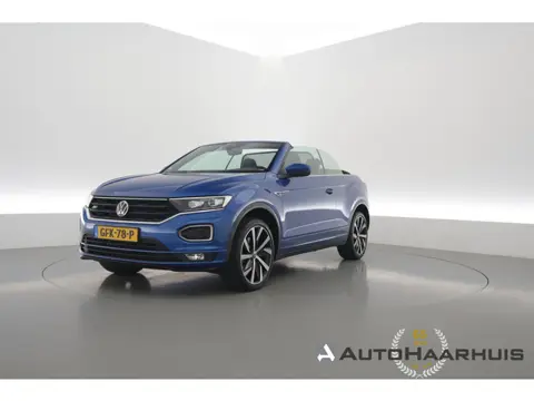 Volkswagen T-Roc Cabrio 1.5 TSI R-Line | Rijklaar! | 2x R-Line | Afn. Trekhaak | Dig. Cockpit | Beat