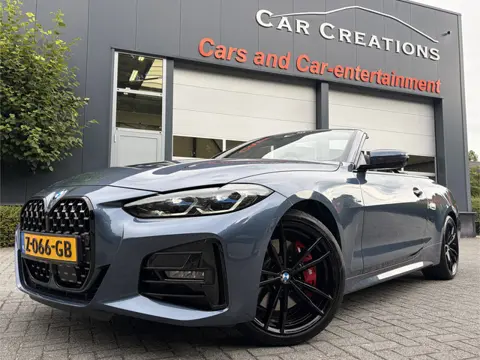 BMW 4 Serie Cabrio 420i High Executive Facelift 360 NL-Auto