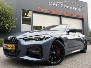 BMW 4 Serie Cabrio 420i High Executive Facelift 360 NL-Auto