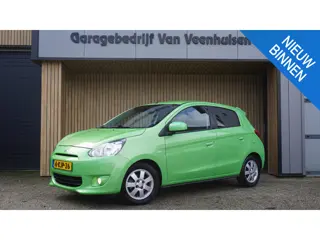 Mitsubishi Space Star 1.0 70PK 5Drs Intense Keyless Clima 14inch LM LED *NL auto* 90176km!