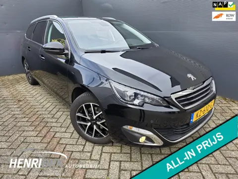 Peugeot 308 SW 1.2 PureTech Blue Lease Premium Pano / Trekhaak / Clima / Cruise / Navi